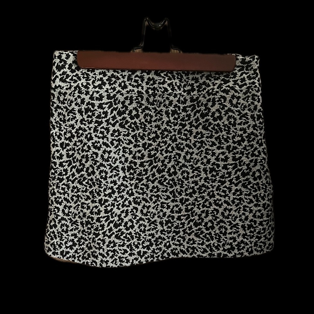 Abercrombie & Fitch Leopard Print Mini Skirt Size 8